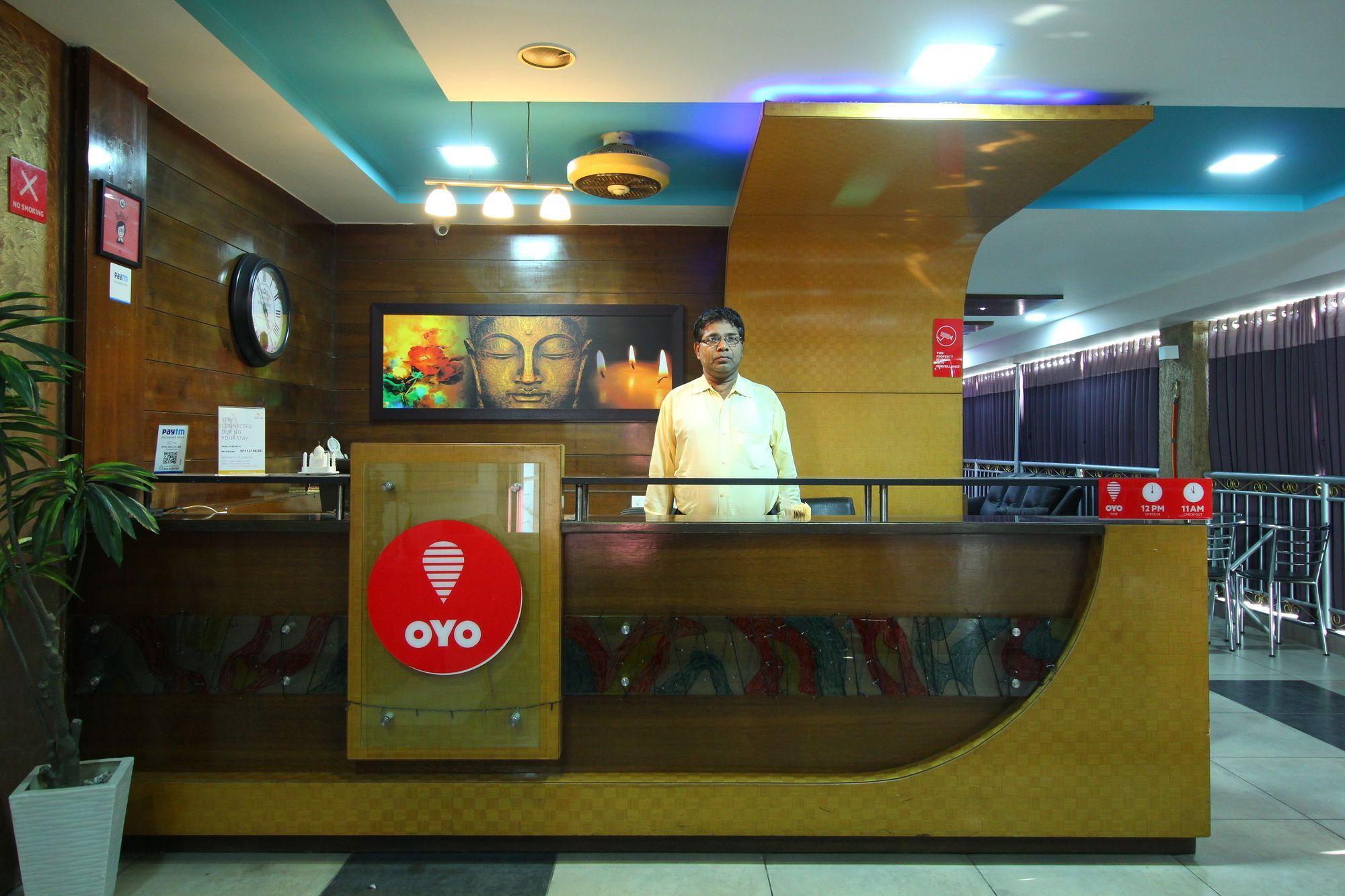 Oyo 4161 Hotel Shailly Inn 아흐메다바드 외부 사진
